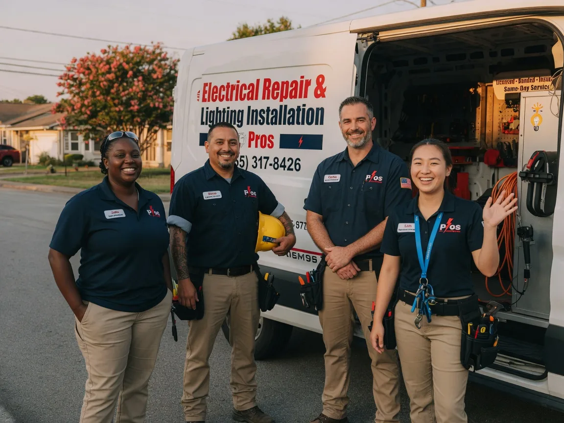 Licensed Electrician company in Blue Island, IL