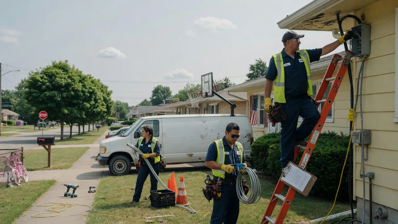 Licensed Electrician in Blue Island, IL near me