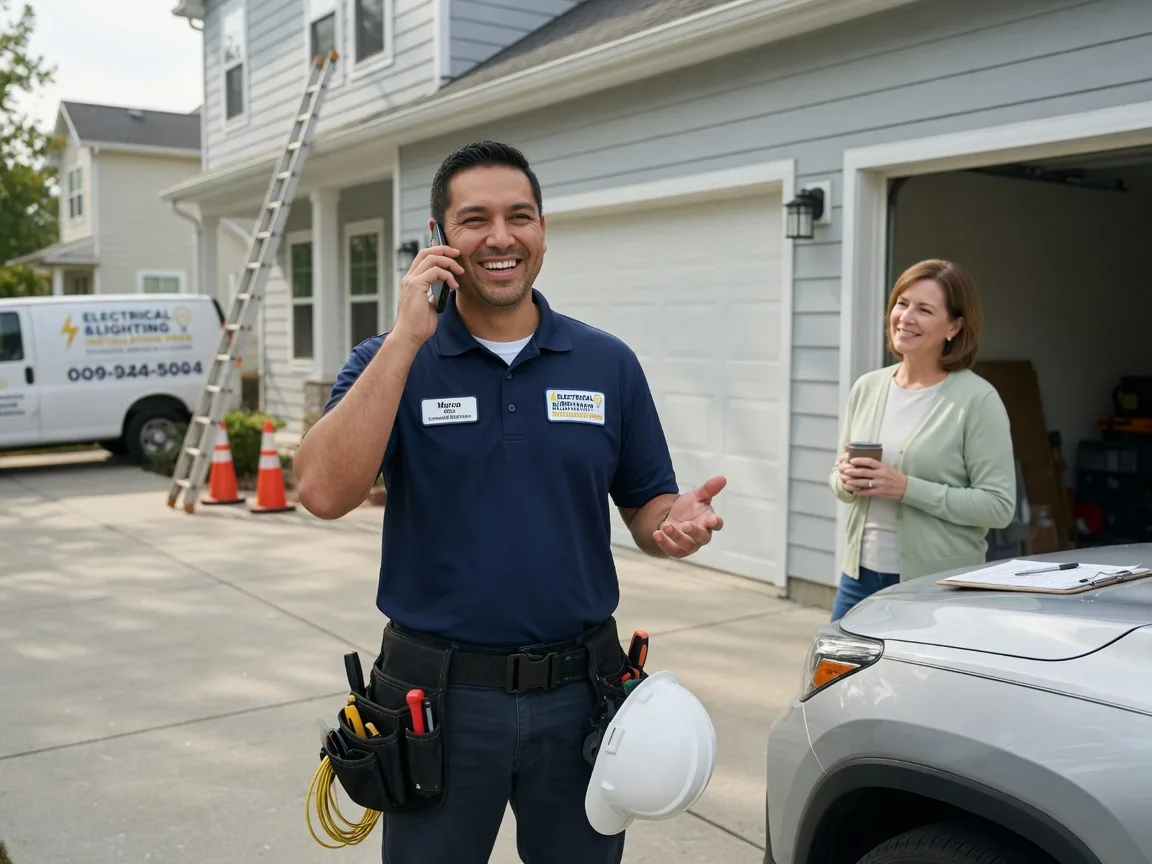Licensed Electrician Blue Island, IL FAQs